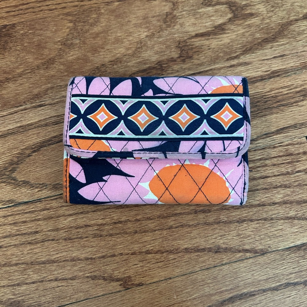 Vera Bradley Floral Patterned Wallet